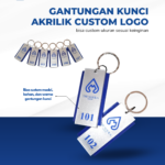 Gantungan Kunci Premium Custom Logo: Detail Kecil yang Membuat Brand Lebih Berkelas