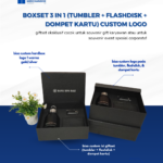 Gift Set Mug & Pouch Custom Logo: Souvenir Elegan untuk Berbagai Kesempatan