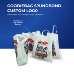 Goodiebag Spunbond Custom Logo: Solusi Branding Praktis yang Efektif