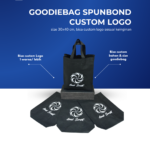 Goodiebag Spunbond Custom Logo: Merchandise Favorit untuk Berbagai Acara