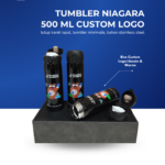 Tumbler Niagara 500 ml Custom Logo: Teman Aktivitas yang Membawa Brand Anda Lebih Dekat