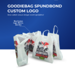 Goodiebag Spunbond Custom Logo: Media Promosi yang Terus Bergerak