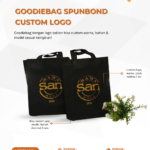 Goodiebag Spunbond Custom Logo: Solusi Promosi Praktis dan Ekonomis