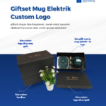 Giftset Mug Elektrik Custom Logo: Hadiah Modern yang Memberikan Pengalaman Berbeda