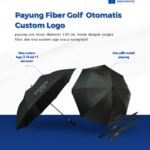 Payung Fibergolf Otomatis Custom Logo: Simbol Pelayanan yang Berkualitas