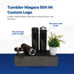 Tumbler Niagara 500 ml Custom Logo: Branding Modern untuk Aktivitas Sehari-hari