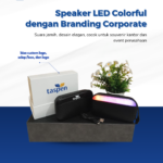 Speaker LED Colorful Custom Logo: Merchandise Modern yang Menarik Perhatian