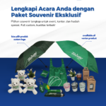 Set Souvenir Eksklusif Custom Logo: Paket Premium untuk Meningkatkan Nilai Brand