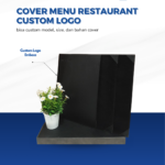 Cover Menu Restaurant Custom Logo: Detail Kecil yang Membentuk Kesan Besar