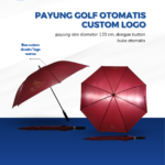 Payung Golf Otomatis Custom Logo: Kenyamanan Premium untuk Pelanggan dan Relasi