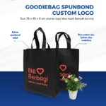 Goodiebag Spunbond Custom Logo: Solusi Promosi yang Praktis dan Efektif