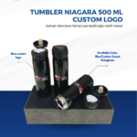 Tumbler Niagara 500 ml Custom Logo: Solusi Branding yang Relevan di Era Modern
