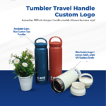 Tumbler Travel Handle Custom Logo: Teman Setia untuk Mobilitas Tinggi