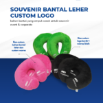 Souvenir Bantal Leher Custom Logo: Kenyamanan yang Membawa Nama Brand Anda