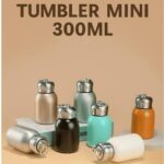 Tumbler Mini 300ml Custom Logo: Ukuran Praktis untuk Aktivitas Sehari-hari