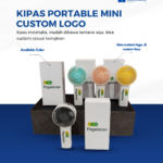 Kipas Portable Mini Custom Logo: Merchandise Kekinian yang Selalu Dibutuhkan