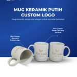 Mug Keramik Custom Logo: Merchandise Serbaguna untuk Semua Kebutuhan