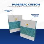 Paperbag Custom Logo: Kemasan yang Meningkatkan Nilai Produk