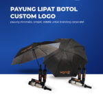 Payung Lipat Botol Custom Logo: Inovasi Praktis yang Menarik Perhatian