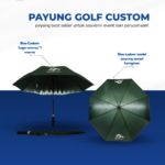 Payung Golf Custom Logo: Investasi Branding yang Selalu Terlihat