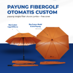 Payung Fibergolf Custom Logo: Media Branding Premium yang Selalu Siap Digunakan