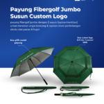 Payung Fibergolf Jumbo Susun Custom Logo: Perlindungan Maksimal untuk Pelayanan Kelas Premium