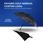 Payung Golf Manual Custom Logo: Merchandise Premium yang Selalu Dibutuhkan