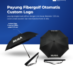 Payung Fibergolf Otomatis Custom Logo: Kombinasi Kekuatan dan Kemudahan