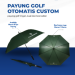 Payung Golf Otomatis Custom Logo: Hadiah Eksklusif yang Bernilai Tinggi