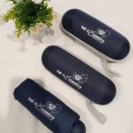 Payung Custom Logo dengan Pouch Model Kotak Kacamata: Unik, Elegan, dan Mudah Diingat