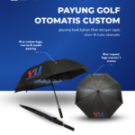 Payung Golf Otomatis Custom Logo: Solusi Branding untuk Berbagai Event
