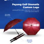 Payung Golf Otomatis Custom Logo: Merchandise Berkelas untuk Berbagai Acara