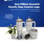 Giftset Tumbler dan Mug Egg Custom Logo: Kombinasi Favorit yang Selalu Berguna