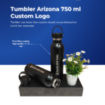 Tumbler Arizona 750 ml Custom Logo: Kapasitas Besar untuk Aktivitas Tanpa Batas