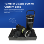 Tumbler Classic 900 ml Custom Logo: Kapasitas Besar untuk Gaya Hidup Aktif