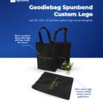 Goodiebag Spunbond Custom Logo: Media Promosi yang Selalu Digunakan