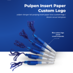 Pulpen Insert Paper Custom Logo: Kreatif, Informatif, dan Mudah Menarik Perhatian