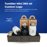 Tumbler Mini 300 ml Custom Logo: Ukuran Kecil, Manfaat Besar untuk Branding