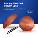 Payung Fibergolf Custom Logo: Kualitas Premium untuk Branding yang Maksimal