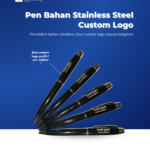Pen Stainless Steel Custom Logo: Simbol Profesionalisme dalam Setiap Tanda Tangan