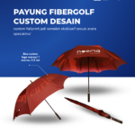Payung Fibergolf Custom Logo: Kualitas Tangguh untuk Citra Brand yang Kuat