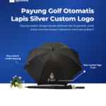 Payung Golf Custom Logo: Simbol Pelayanan dan Profesionalisme