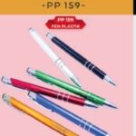 Pulpen Plastik Custom Logo: Merchandise Sederhana yang Efektif untuk Promosi Brand