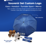 Souvenir Set Custom Logo: Paket Hadiah yang Memberikan Kesan Lebih