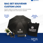 Bag Set Souvenir Custom Logo: Media Branding yang Elegan dan Serbaguna