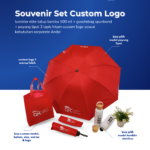 Souvenir Set Custom Logo: Hadiah Berkesan yang Mewakili Identitas Brand