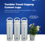 Tumbler Travel Gagang Custom Logo: Teman Setia untuk Aktivitas dengan Branding yang Berjalan