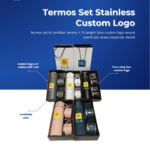 Termos Set Stainless Custom Logo: Corporate Gift Premium yang Fungsional dan Berkelas