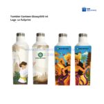 Tumbler Canteen Glossy Custom Desain: Perpaduan Fungsionalitas dan Identitas dalam Satu Produk