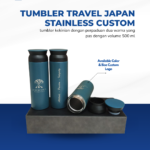 Tumbler Travel Japan Stainless Custom Logo: Merchandise Eksklusif untuk Mobilitas Tinggi